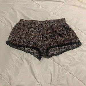 Patterned Shorts
